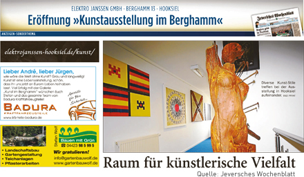 Kunst im Berghamm